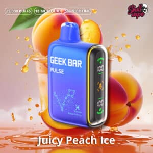 Juicy Peach Ice - Geek Bar Pulse