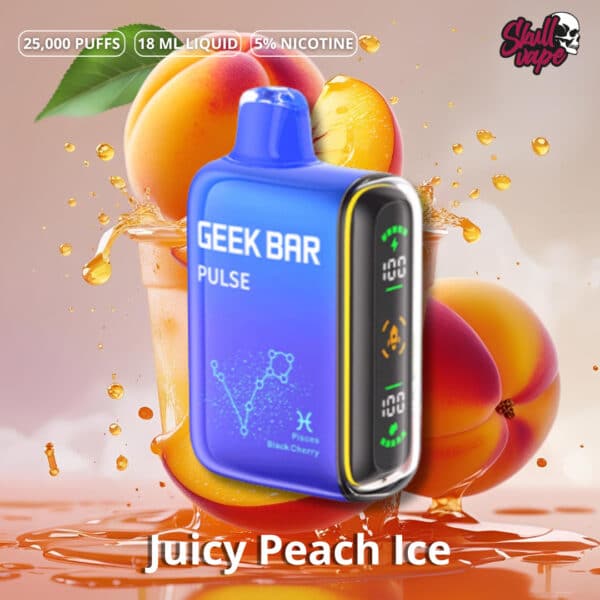 Juicy Peach Ice - Geek Bar Pulse