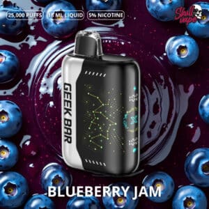 Blueberry Jam - GEEK BAR PULSE X