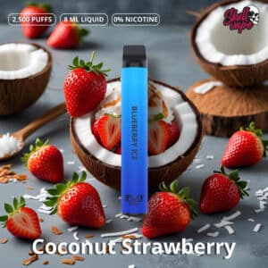 Coconut Strawberry - IPlay Max 2,500