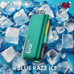 Blue Razz Ice - Instabar BE40000 (40 mil hits)