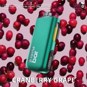 Cranberry Grape - Instabar BE40000 (40 mil hits)