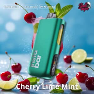 Cherry Lime Mint - Instabar BE40000 (40 mil hits)