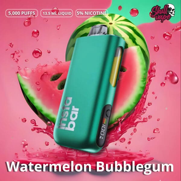 Watermelon Bubblegum - Instabar BE40000 (40 mil hits)