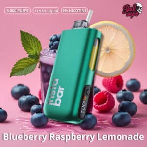 Blueberry Raspberry Lemonade - Instabar BE40000 (40 mil hits)
