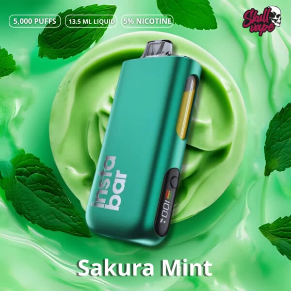 Sakura Mint - Instabar BE40000 (40 mil hits)