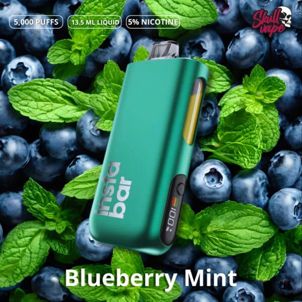 Blueberry Mint - Instabar BE40000 (40 mil hits)