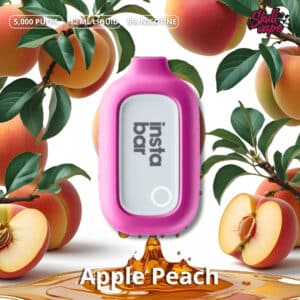 Apple Peach - Insta Bar 5,000