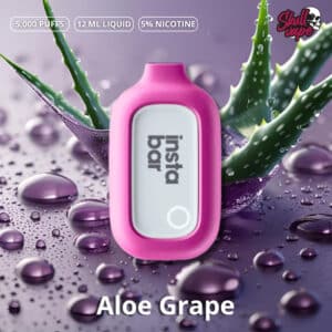 Aloe Grape - Insta Bar 5,000