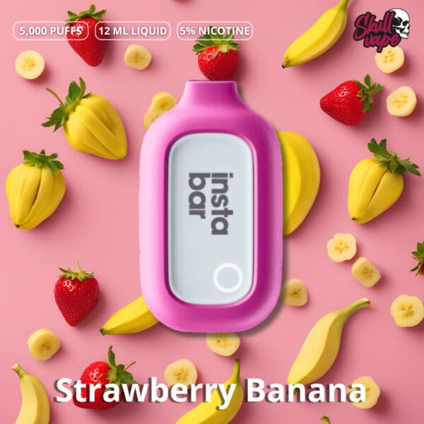 Strawberry Banana - Insta Bar 5,000