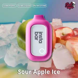 Sour Apple Ice - Insta Bar 5,000