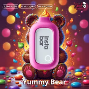 Yummy Bear - Insta Bar 5,000