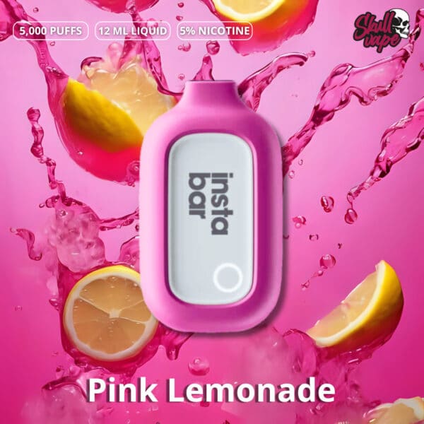 Pink Lemonade - Insta Bar 5,000