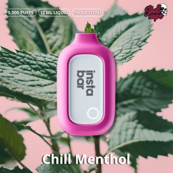 Chill Menthol - Insta Bar 5,000