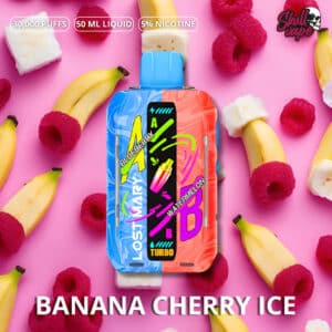 Banana Cherry Ice - Lost Mary Mixer