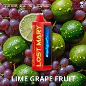 Lime Grape Fruit - Lost Mary MO20000