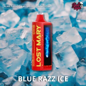 Blue Razz Ice - Lost Mary MO20000