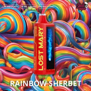 Rainbow Sherbet - Lost Mary MO20000