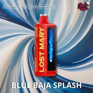 Blue Baja Splash - Lost Mary MO20000