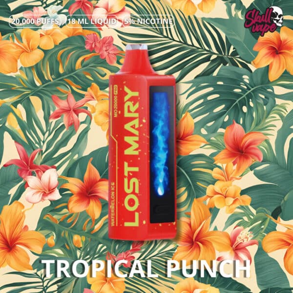 Tropical Punch - Lost Mary MO20000