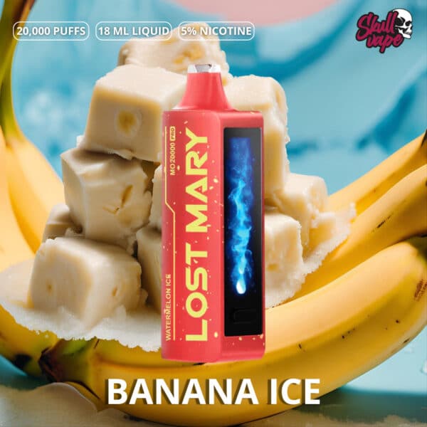 Banana Ice - Lost Mary MO20000