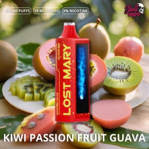 Kiwi Passion Fruit Guava - Lost Mary MO20000