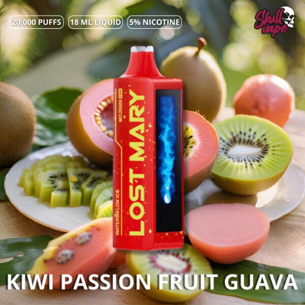Kiwi Passion Fruit Guava - Lost Mary MO20000