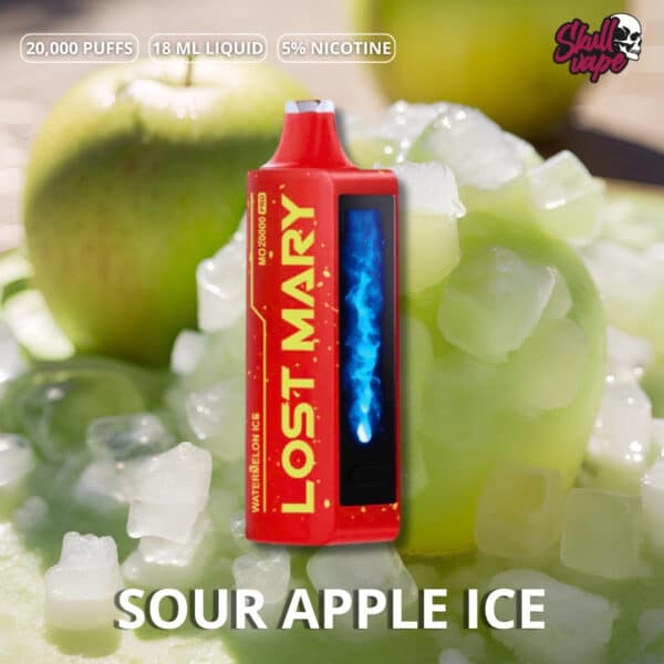 Sour Apple Ice - Lost Mary MO20000