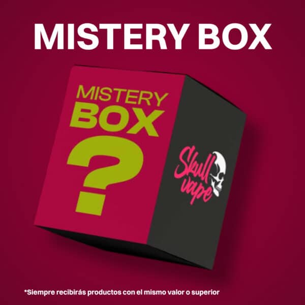 Mystery Box Skull Vape | Cajas Sorpresa