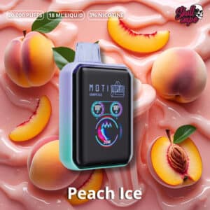 Peach Ice - MOTI Triplus