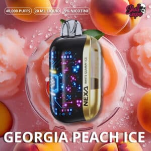 Georgia Peach Ice - Nexa Ultra 40 mil Hits