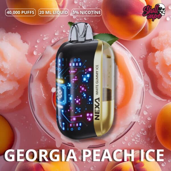 Georgia Peach Ice - Nexa Ultra 40 mil Hits