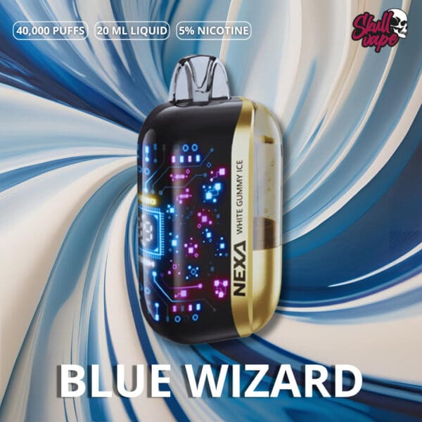 Blue Wizard - Nexa Ultra 40 mil Hits