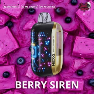 Berry Siren - Nexa Ultra 40 mil Hits