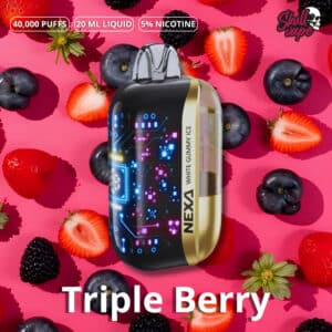 Triple Berry - Nexxa Ultra (40 mil hits)