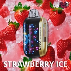 Strawberry Ice - Nexa Ultra 40 mil Hits