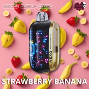 Strawberry Banana - Nexa Ultra 40 mil Hits