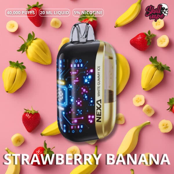 Strawberry Banana - Nexa Ultra 40 mil Hits