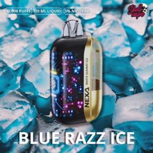 Blue Razz Ice - Nexa Ultra 40 mil Hits