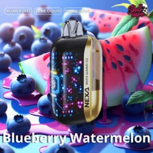 Blueberry Watermelon - Nexa Ultra 40 mil Hits