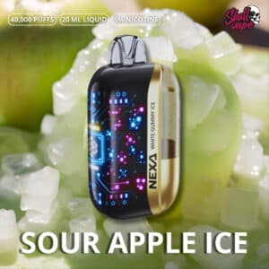 Sour Apple Ice - Nexa Ultra 40 mil Hits