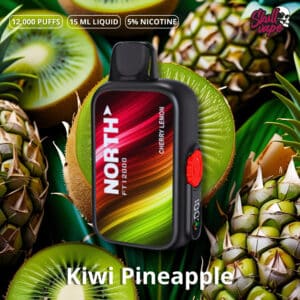 Kiwi Pineapple - North (12 mil hits)