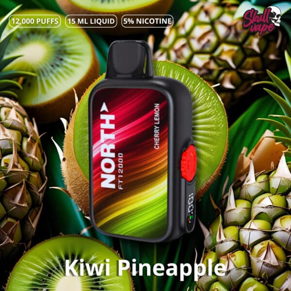 Kiwi Pineapple - North (12 mil hits)
