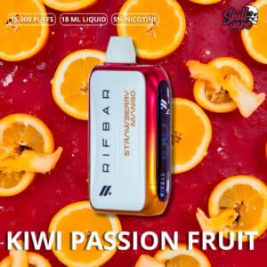 Kiwi Passion Fruit  - Rifbar