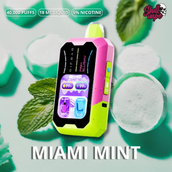 Miami Mint - Rifbar Mix Pro 40 mil Hits