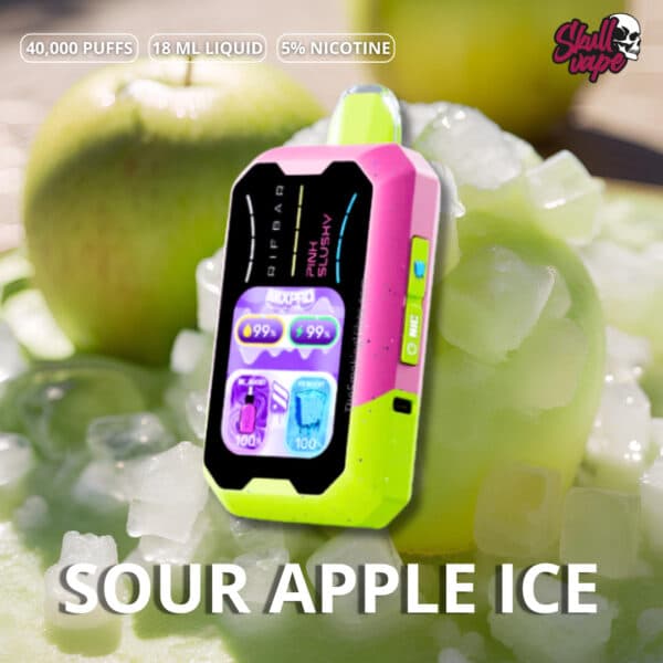 Sour Apple Ice - Rifbar Mix Pro 40 mil Hits