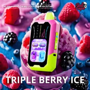 Triple Berry Ice - Rifbar Mix Pro 40 mil Hits
