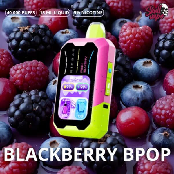 Blackberry Bpop - Rifbar Mix Pro 40 mil Hits