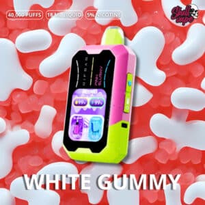 White Gummy - Rifbar Mix Pro 40 mil Hits