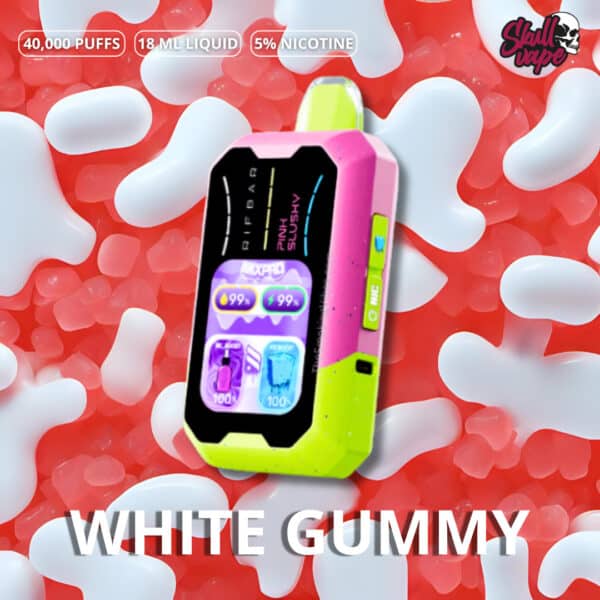 White Gummy - Rifbar Mix Pro 40 mil Hits